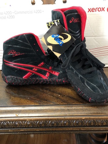 asics rulon gardner wrestling shoes